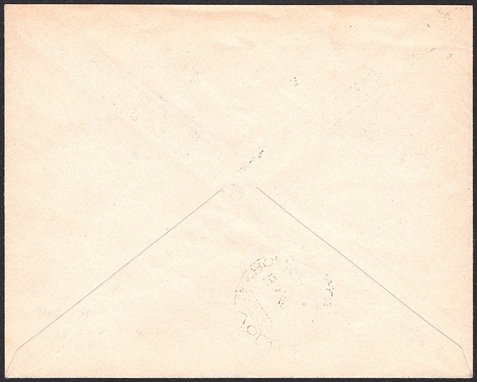 Schweiz, Erstflüge, Locarno-Rom, RF 40.1a – Bild 2