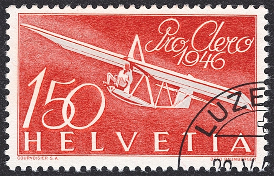 Schweiz, Flugpost, Nr.41, Pro Aero, LUZERN