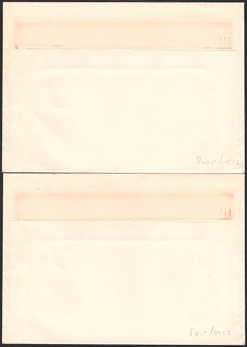 Schweiz, Zuschlagsausgaben, Aarau, Nr.9+10, je auf Umschlag, Sonderstempel – Bild 2