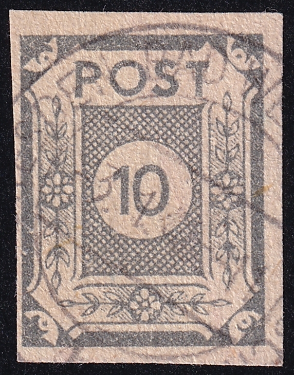 Deutschland 1945 Sowjetische Zone - Ost-Sachsen Mi. Nr. 52 a u x gestempelt mit Signatur