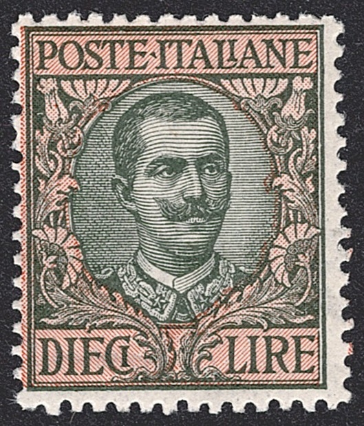 Italien, 1910, Nr.99, 10Lira