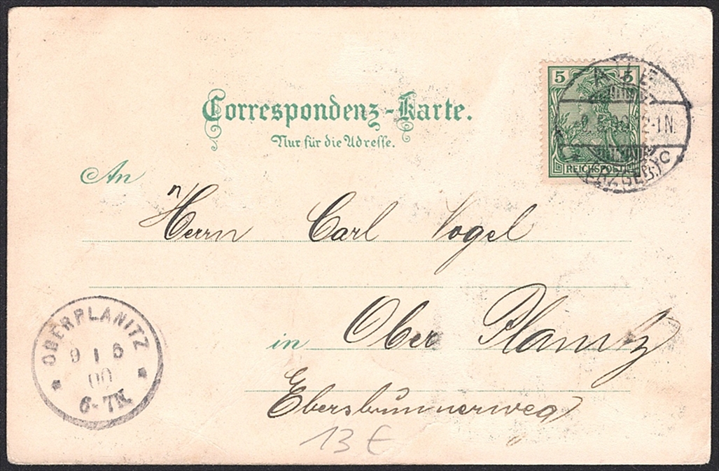 Lithographien, Österreich, MARIAZELL, 3 Bilder, 1900 – Bild 2