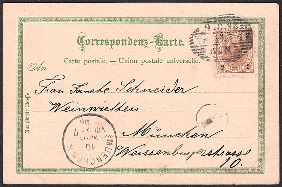 Lithographien, Österreich, TRIENT, 6 Bilder, 1898 – Bild 2