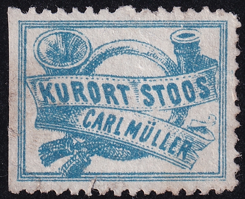Schweiz 1877 Hotelpost SBK Nr. 42 "Stoos, Postamt Brunnen" mit Bogenrand - ohne Gummi