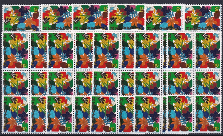 Schweiz 1996 SBK Nr. 907 - 50 x CHF 1.10 "Publikumswettbewerb - La sfilata del bosco" postfrisch zum Frankieren