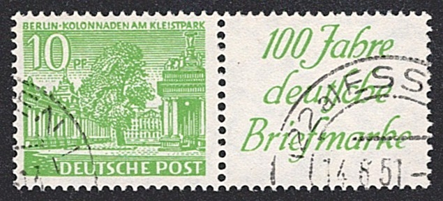 Deutschland, Berlin, Markenhefte, W 11, ESSEN