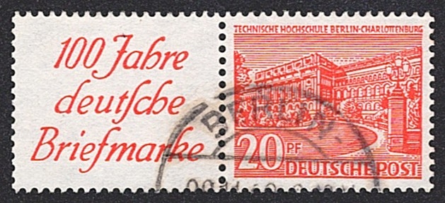 Deutschland, Berlin, Markenhefte, W 13, BERLIN