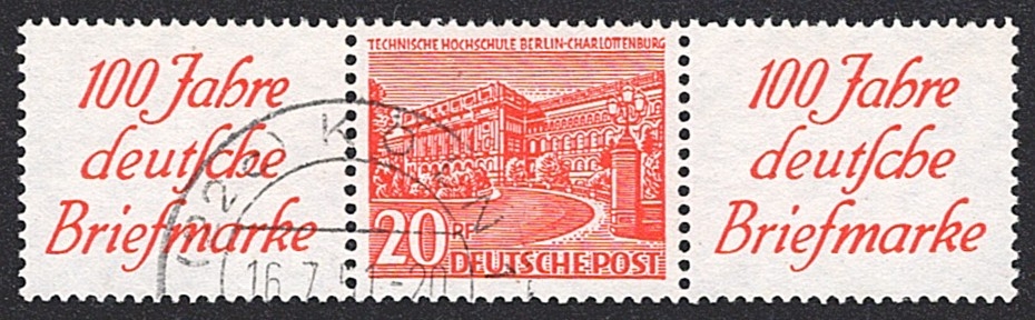 Deutschland, Berlin, Markenhefte, W 14, KÖLN