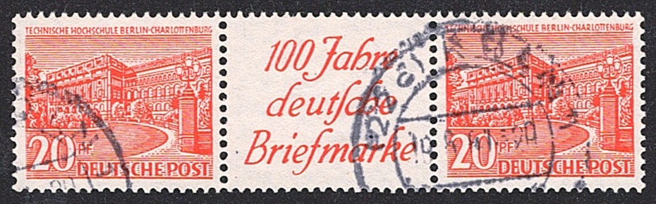 Deutschland, Berlin, Markenhefte, W 16, KÖLN