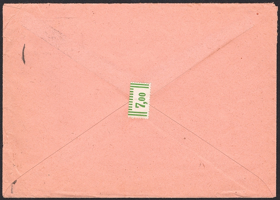 Deutschland, Berlin, Nr.2/44ll, auf Brief in die Schweiz, BERLIN – Bild 2