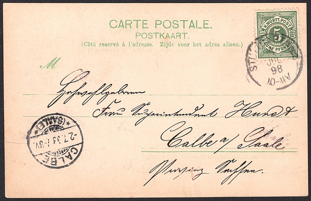 Lithographien, Belgien, Souvenir de BRUXELLES, 2 Bilder, 1898 – Bild 2
