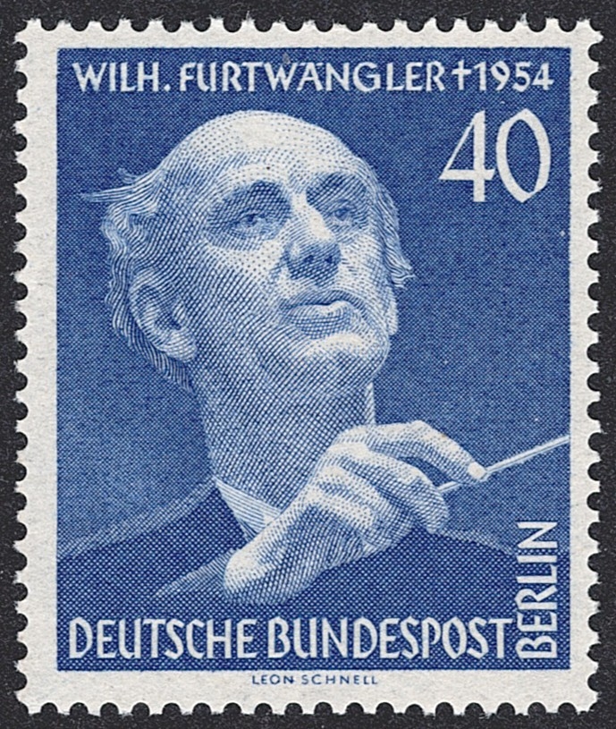 Deutschland, Berlin, 1955, Furtwängler, Nr.128