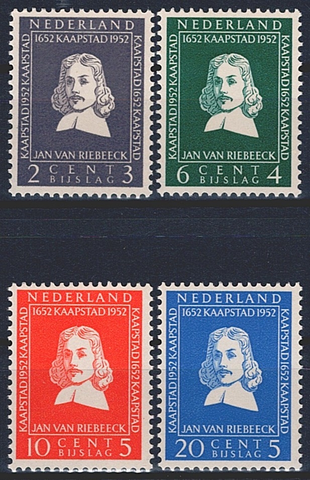 Niederlande, 1952, Wohlfahrt, Nr.583-586, komplette Serie