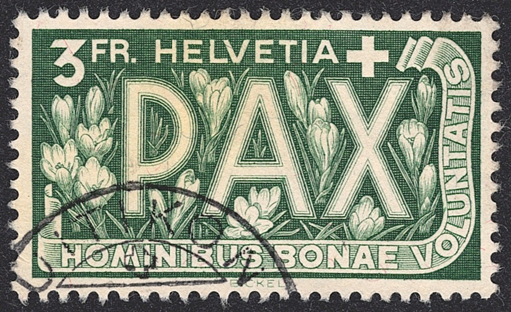 Schweiz, Freimarken, PAX, Nr.272, UITIKON