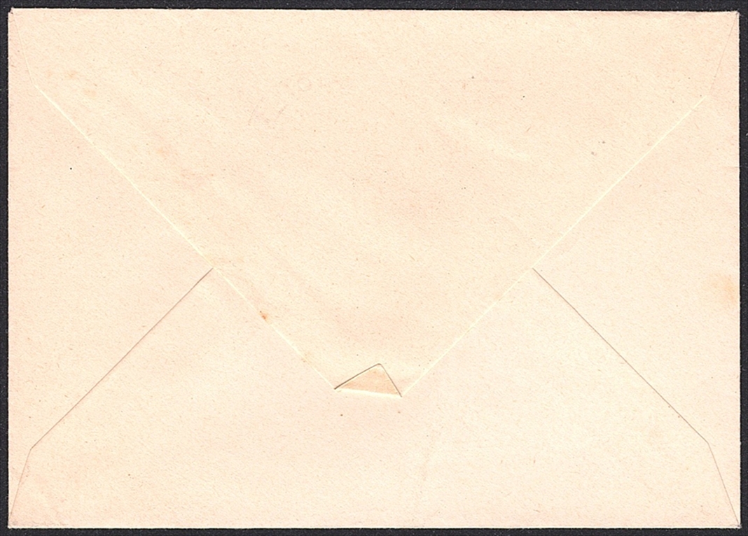 Schweiz, Pro Juventute Zierbriefe, Nr.56, 2 Feldhasen, ZÜRICH – Bild 2