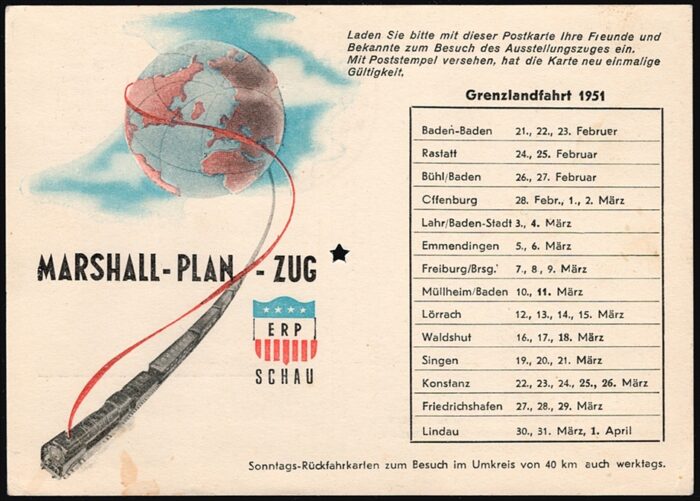 BRD 1949 Mi. Nr. 119 "Wohlfahrt" auf Eintrittskarte – Bild 2