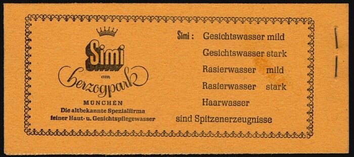 BRD 1951 Markenheft Mi. Nr. 1 "Posthorn" postfrisch ** – Bild 2