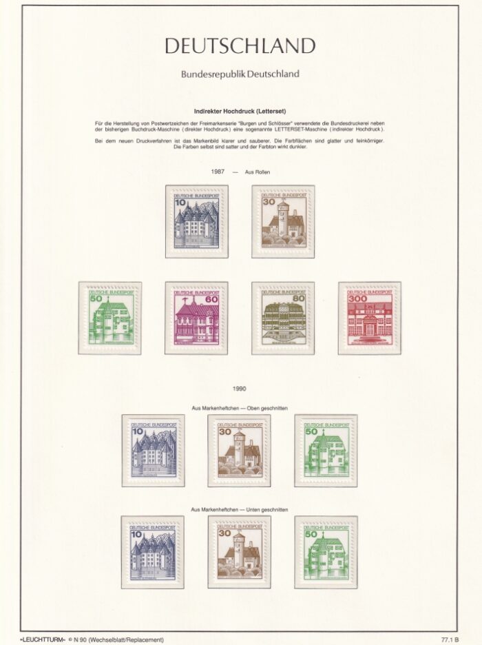 BRD Sammlung 1952 bis 1979 komplett postfrisch ** – Bild 80