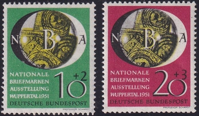 Deutschland, Bundesrepublik, Nr.141-142