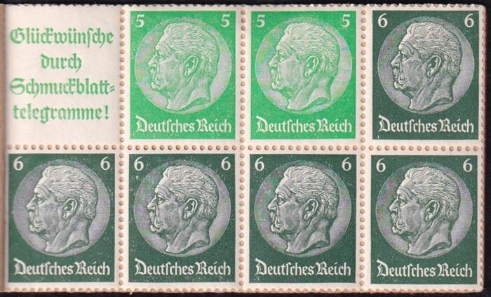 Deutschland, Deutsches Reich, Markenheft Nr.39.5 – Bild 4