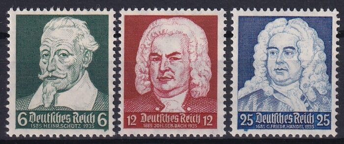 Deutschland, Deutsches Reich, Nr.573-575