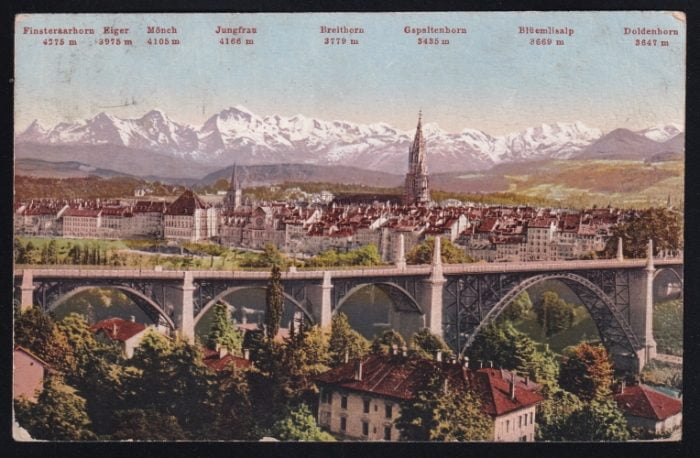 Schweiz Lithographie BERN